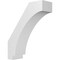 Ekena Millwork 5 1/2-in. W x 16-in. D x 20-in. H Imperial Architectural Grade PVC Knee Brace BRCP055X16X20IMP - alternate 1